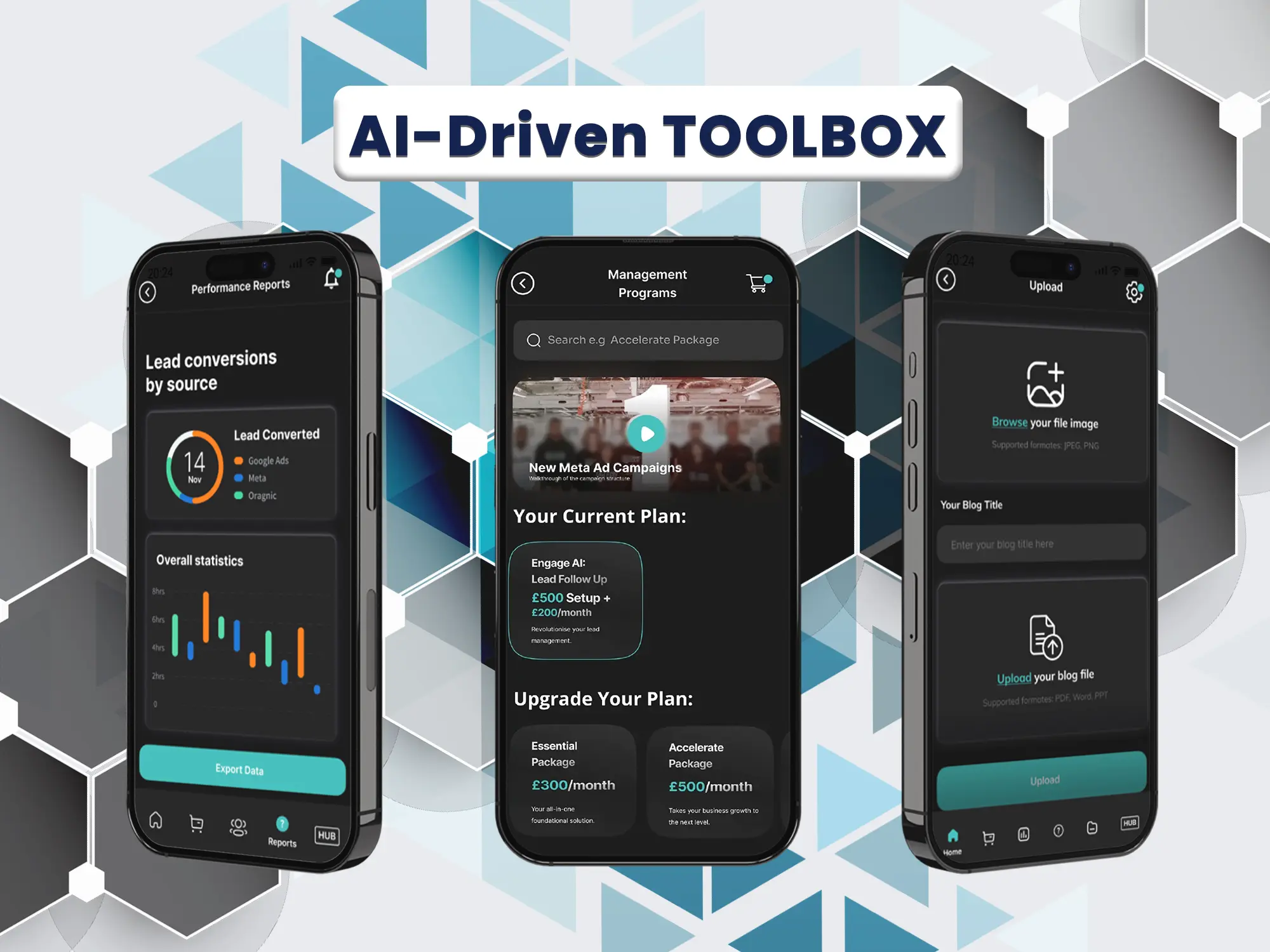 AI-Driven Toolbox App